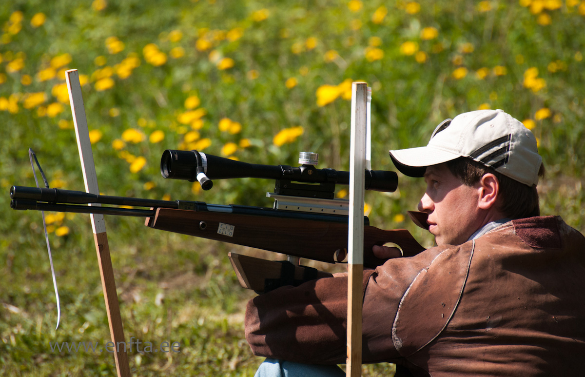 Indrek Kanep, Weihrauch HW 97 K, Bushnell Elite 4200 8-32x40